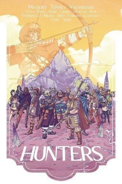 Hunters, Paperback / softback Book