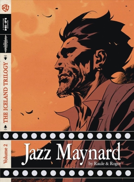 Jazz Maynard Vol. 2 : The Iceland Trilogy, Hardback Book