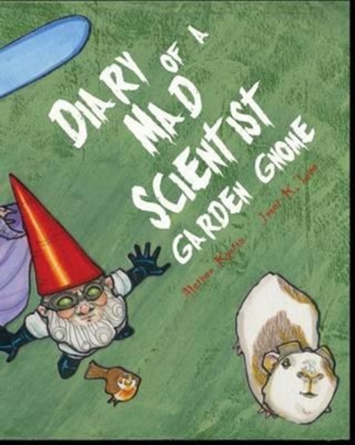 Diary of a Mad Scientist Garden Gnome, Paperback / softback Book