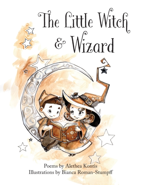 The Little Witch and Wizard, Hardback Book