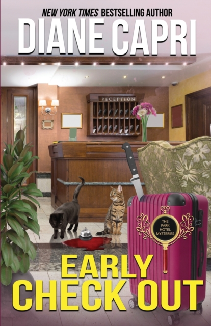Early Check Out : A Park Hotel Mystery, Paperback / softback Book