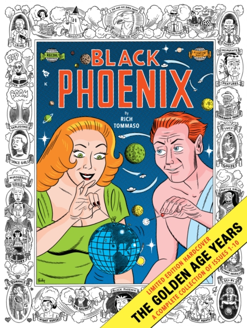 Black Phoenix Omnibus HC, Hardback Book