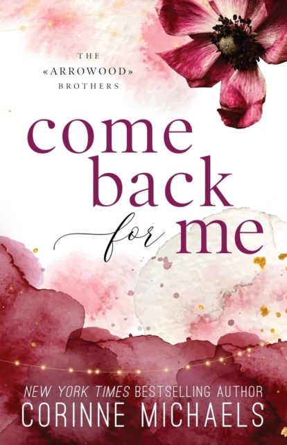 Come Back for Me - Special Edition, Paperback / softback Book