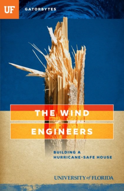 The Wind Engineers : Building a Hurricane-Safe House, Paperback / softback Book
