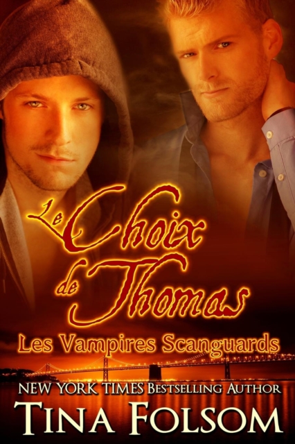 Le Choix de Thomas (Les Vampires Scanguards - Tome 8), Paperback / softback Book