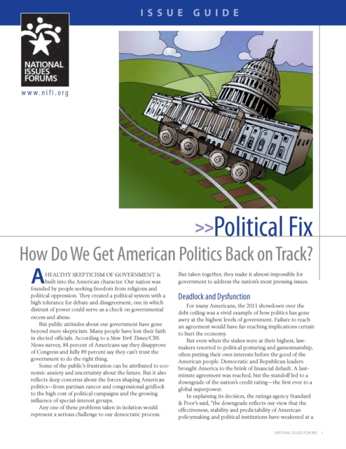 Political Fix, PDF eBook