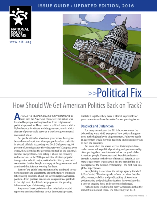 Political Fix, EPUB eBook