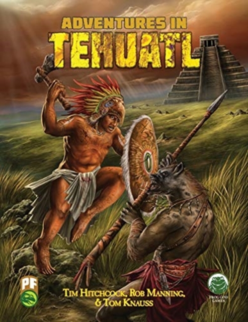 Adventures in Tehuatl PF, Paperback / softback Book