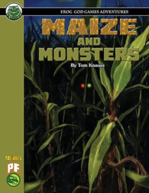 Maize and Monsters PF, Paperback / softback Book