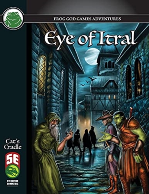 Eye of Itral 5e, Paperback / softback Book