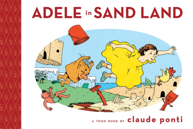 Adele in Sand Land : TOON Level 1, Hardback Book
