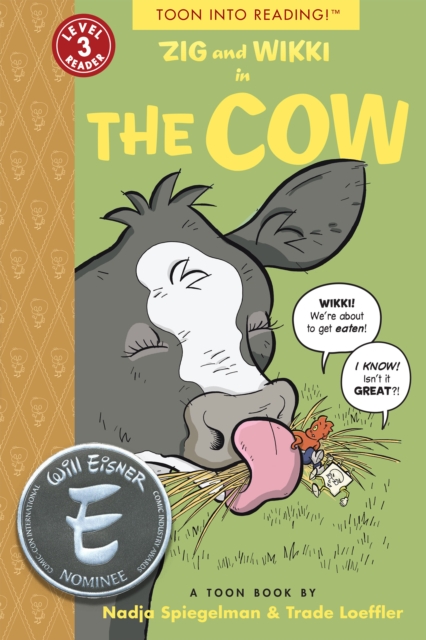 Zig and Wikki in The Cow, Paperback / softback Book