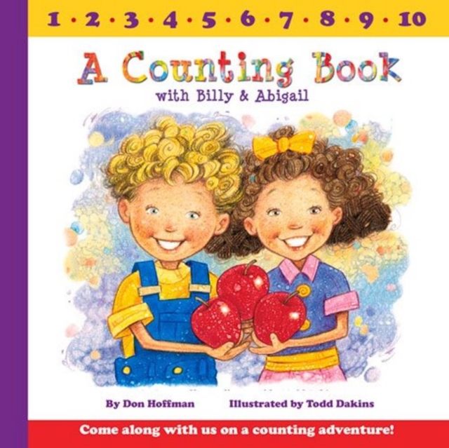 A Counting Book With Billy and Abigail, Paperback Book
