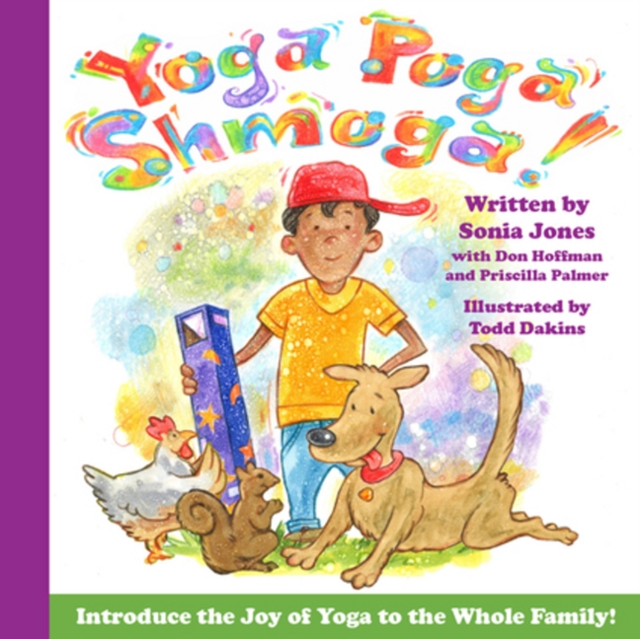 Yoga Poga Shmoga!, Hardback Book