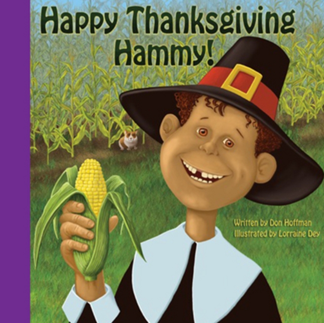 Happy Thanksgiving Hammy!, Paperback Book