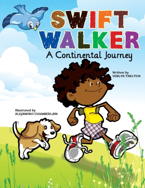 Swift Walker : A Continental Journey, Paperback / softback Book