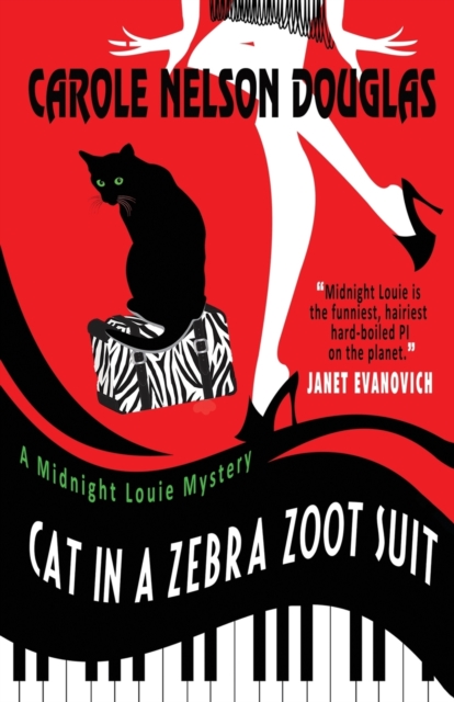 Cat in a Zebra Zoot Suit : A Midnight Louie Mystery, Paperback / softback Book