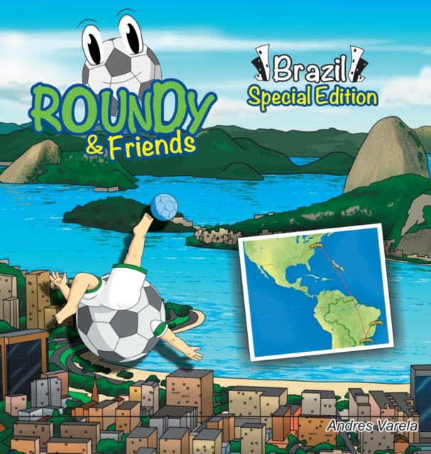 Roundy and Friends - Brazil, Hardback Book