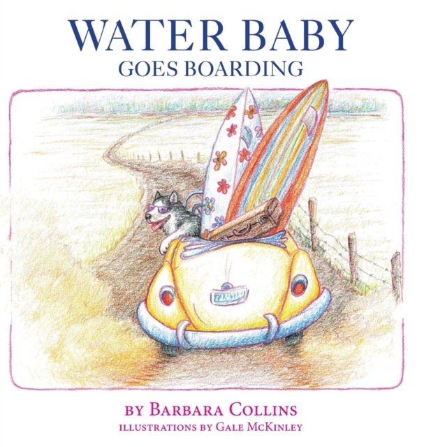 Water Baby Goes Boarding, Hardback Book