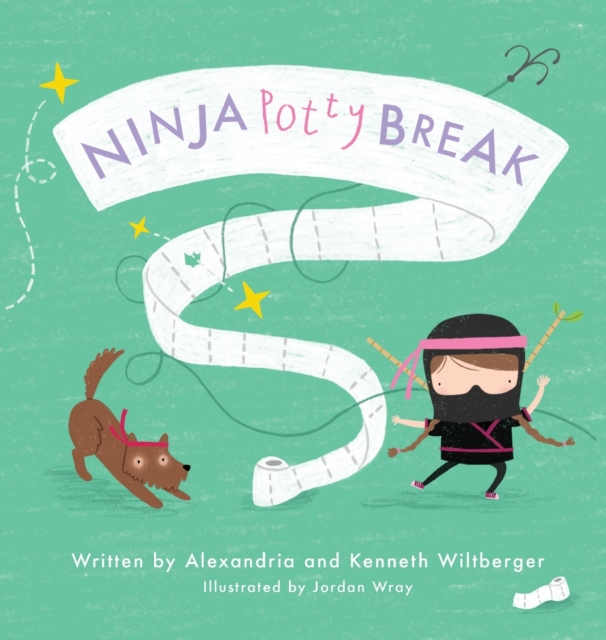 Ninja Potty Break, Hardback Book