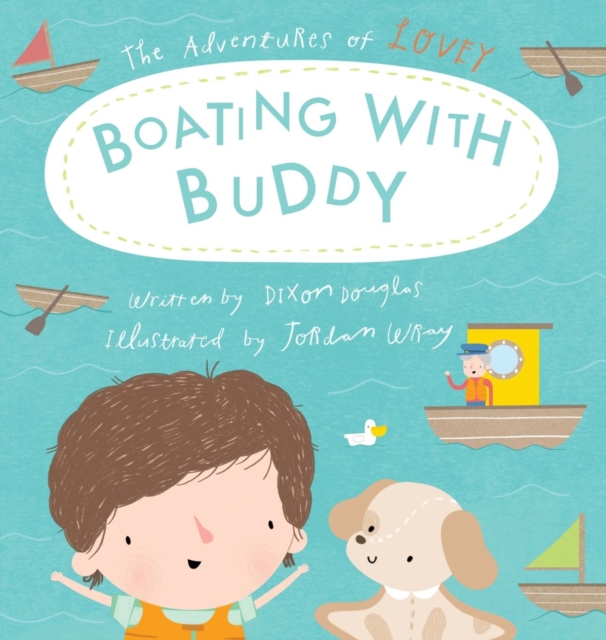 Boating with Buddy, Hardback Book