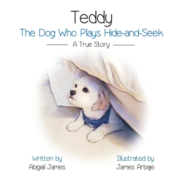 Teddy : The Dog Who Plays Hide-And-Seek, Paperback / softback Book