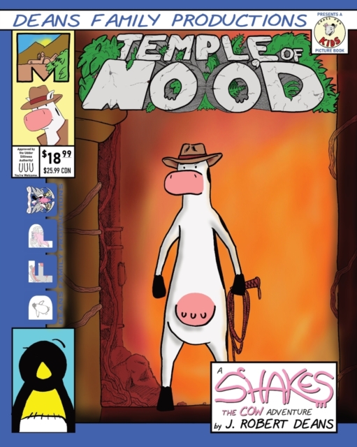 Temple of Moo'd : A Shakes the Cow Adventure, Paperback / softback Book
