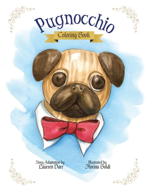 Pugnocchio Coloring Book, Paperback / softback Book