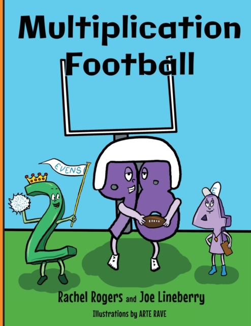 Multiplication Football, Paperback / softback Book