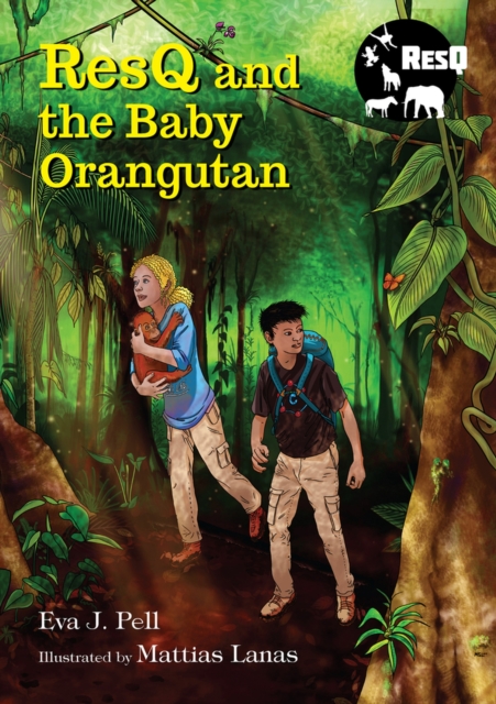 ResQ and the Baby Orangutan, Paperback / softback Book