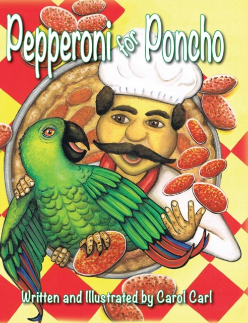 Pepperoni for Poncho, Hardback Book