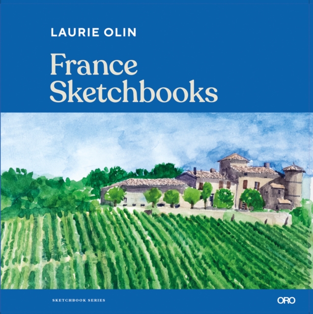 France Sketchbooks, Hardback Book
