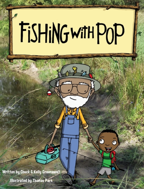 Fishing with Pop, Hardback Book