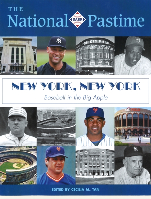 The National Pastime, 2017, Paperback / softback Book