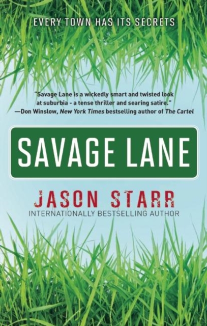 Savage Lane, Paperback / softback Book