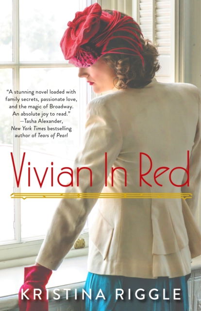 Vivian In Red, Hardback Book
