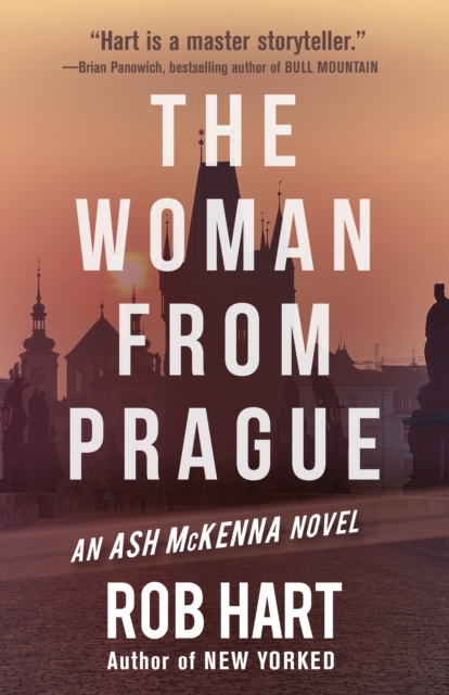The Woman From Prague, Hardback Book