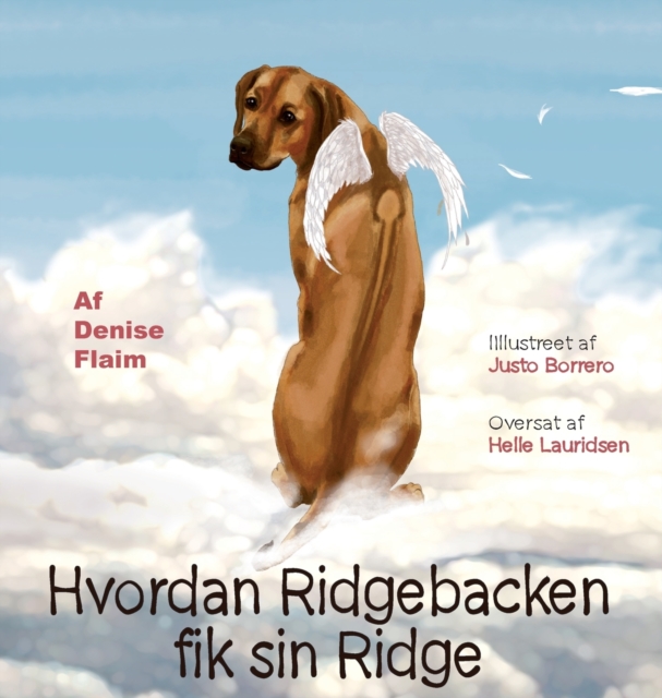 Hvordan Ridgebacken Fik Sin Ridge, Hardback Book