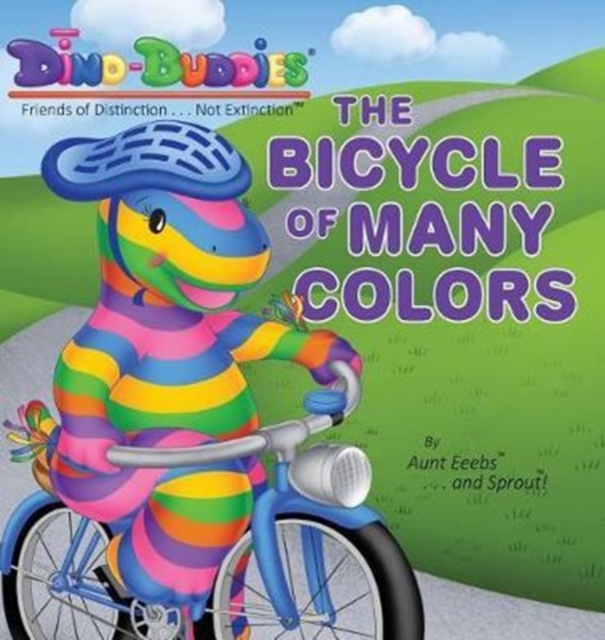 The Bicycle of Many Colors, Hardback Book