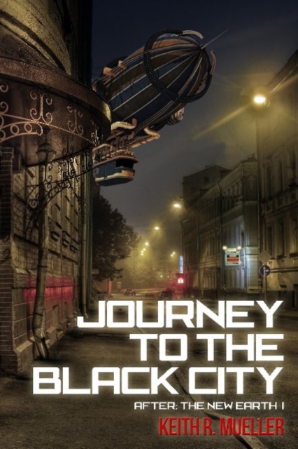 Journey to the Black City, Hardback Book