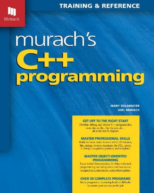 Murach's C++ Programming, Paperback / softback Book
