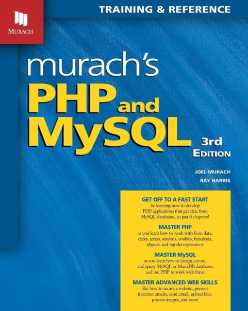 Murach's PHP and MySQL (3rd Edition), Paperback / softback Book