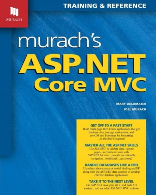 Murach's ASP.NET Core MVC, Paperback / softback Book
