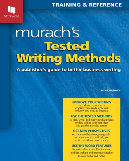Tested Writing Methods, Paperback / softback Book