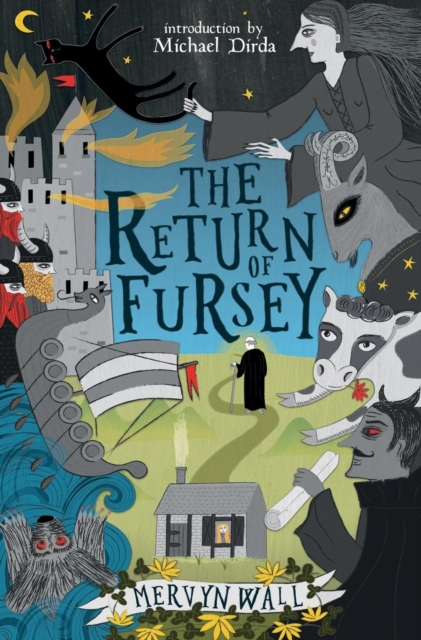 The Return of Fursey (Valancourt 20th Century Classics), Hardback Book