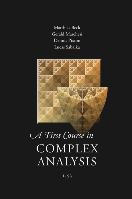 A First Course in Complex Analysis, Paperback / softback Book