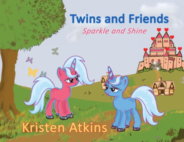 Twins and Friends : Sparkle and Shine, Paperback / softback Book