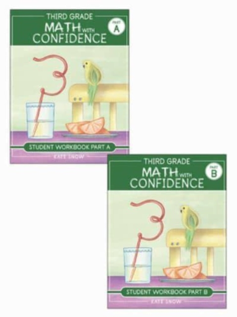 Third Grade Math with Confidence Student Workbook Bundle, Paperback / softback Book