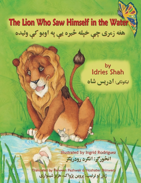 The Lion Who Saw Himself in the Water : English-Pashto Edition, Paperback / softback Book