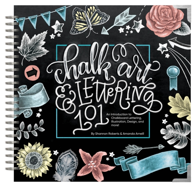 Chalk Art and Lettering 101, EPUB eBook